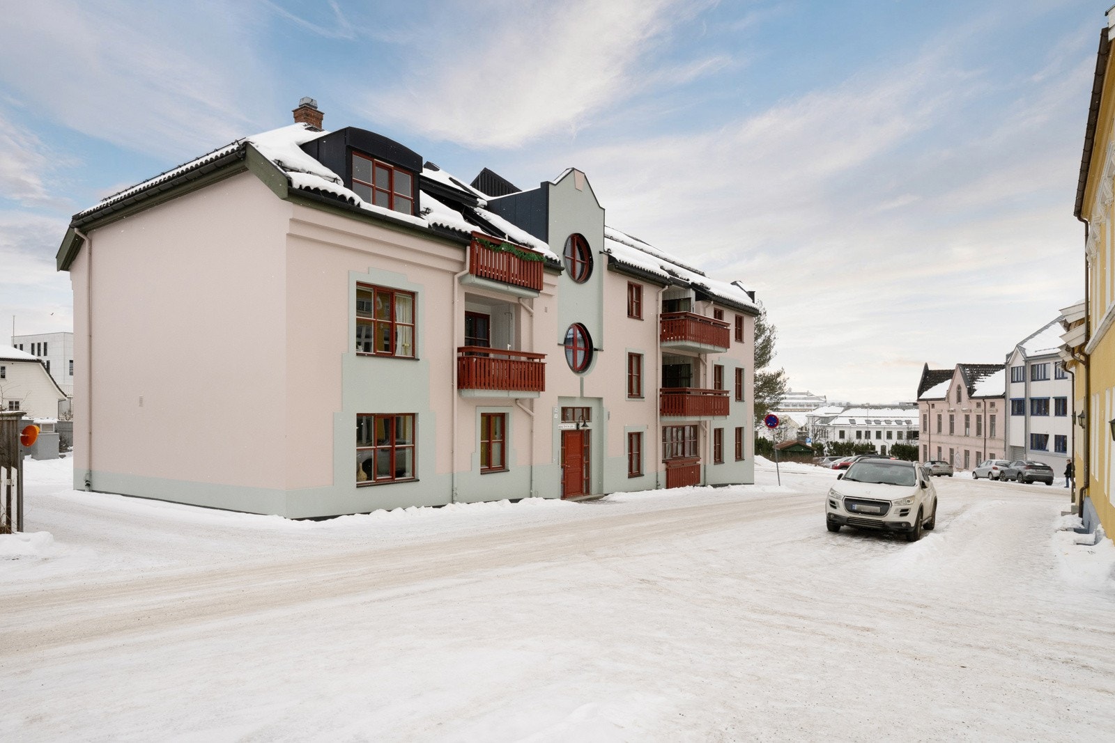 Fasade Galleribilde