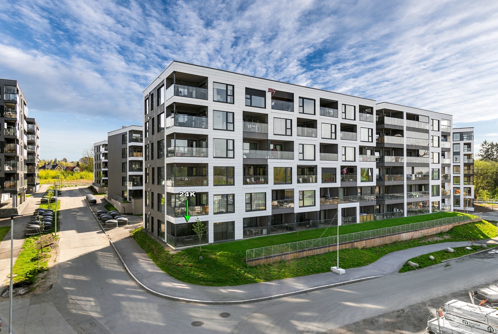 Veldrevet sameie bestående av 53 seksjoner Galleribilde