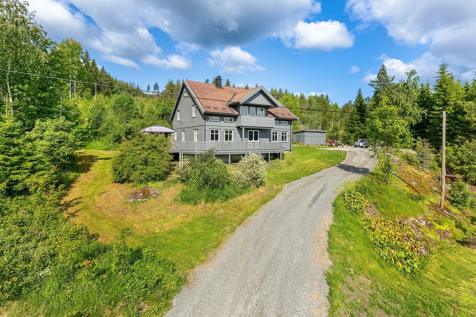 Velkommen til Bakkavegen 362. Galleribilde