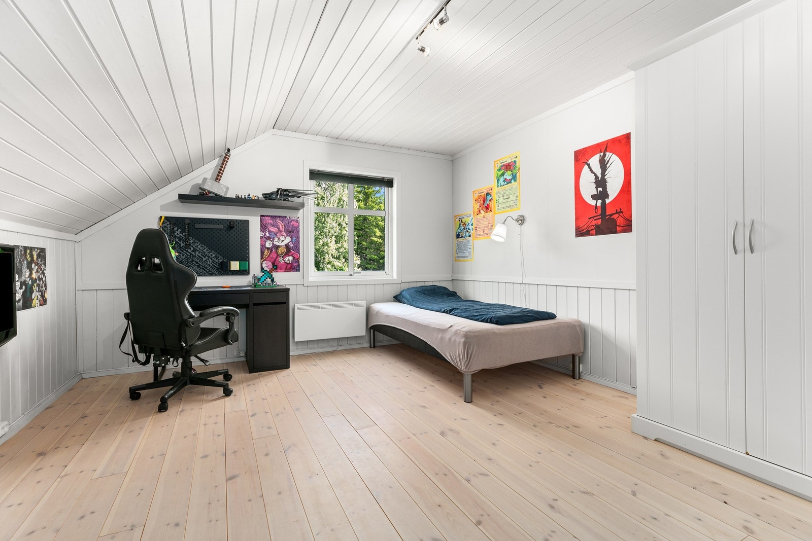 Soverom nr 2 i 2. etasje Galleribilde