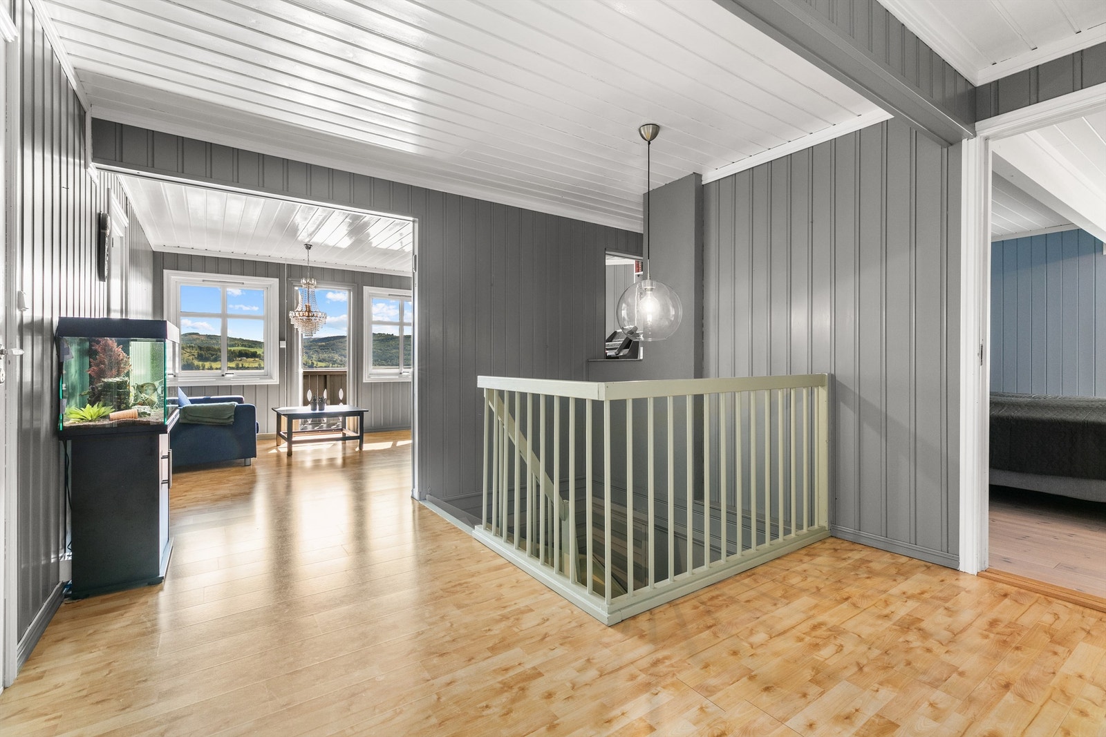 Loftstue Galleribilde