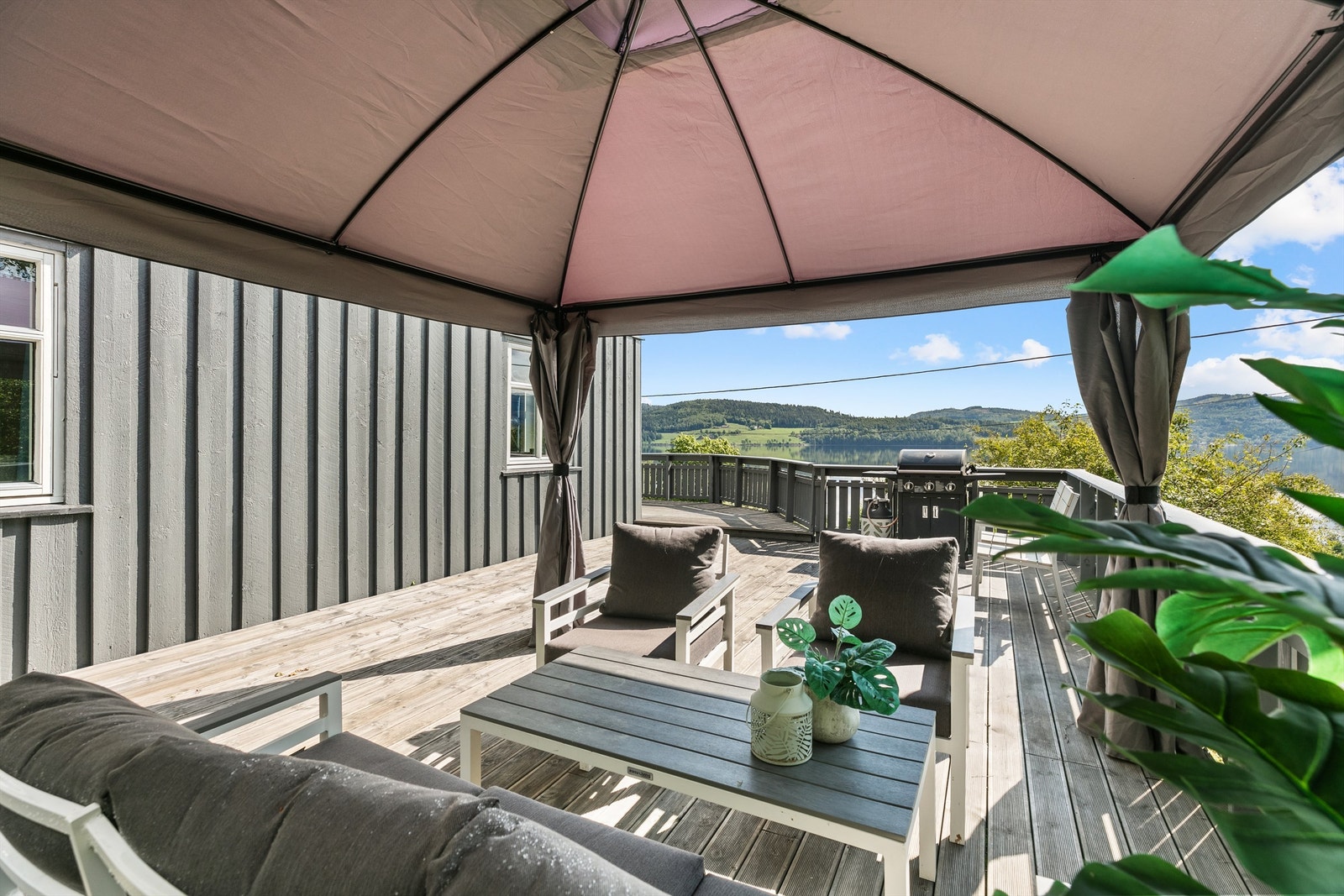 Terrasse Galleribilde