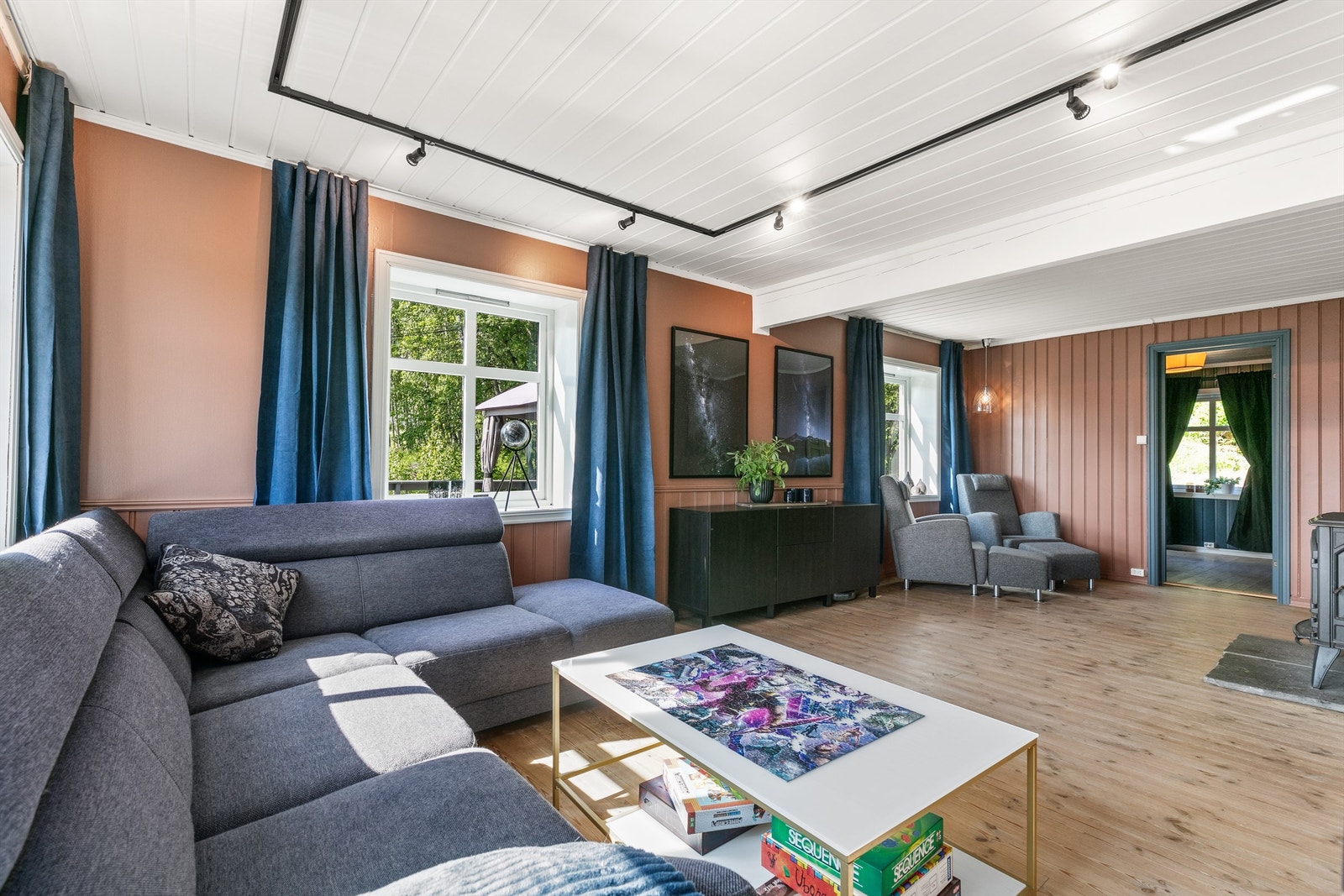 Stue Galleribilde