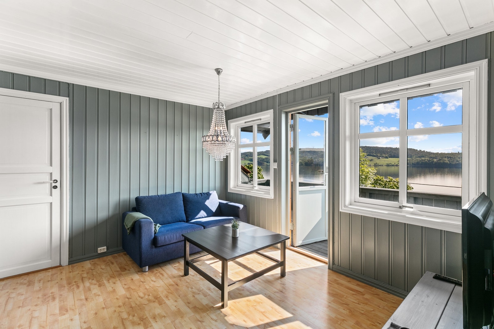 Loftstue Galleribilde