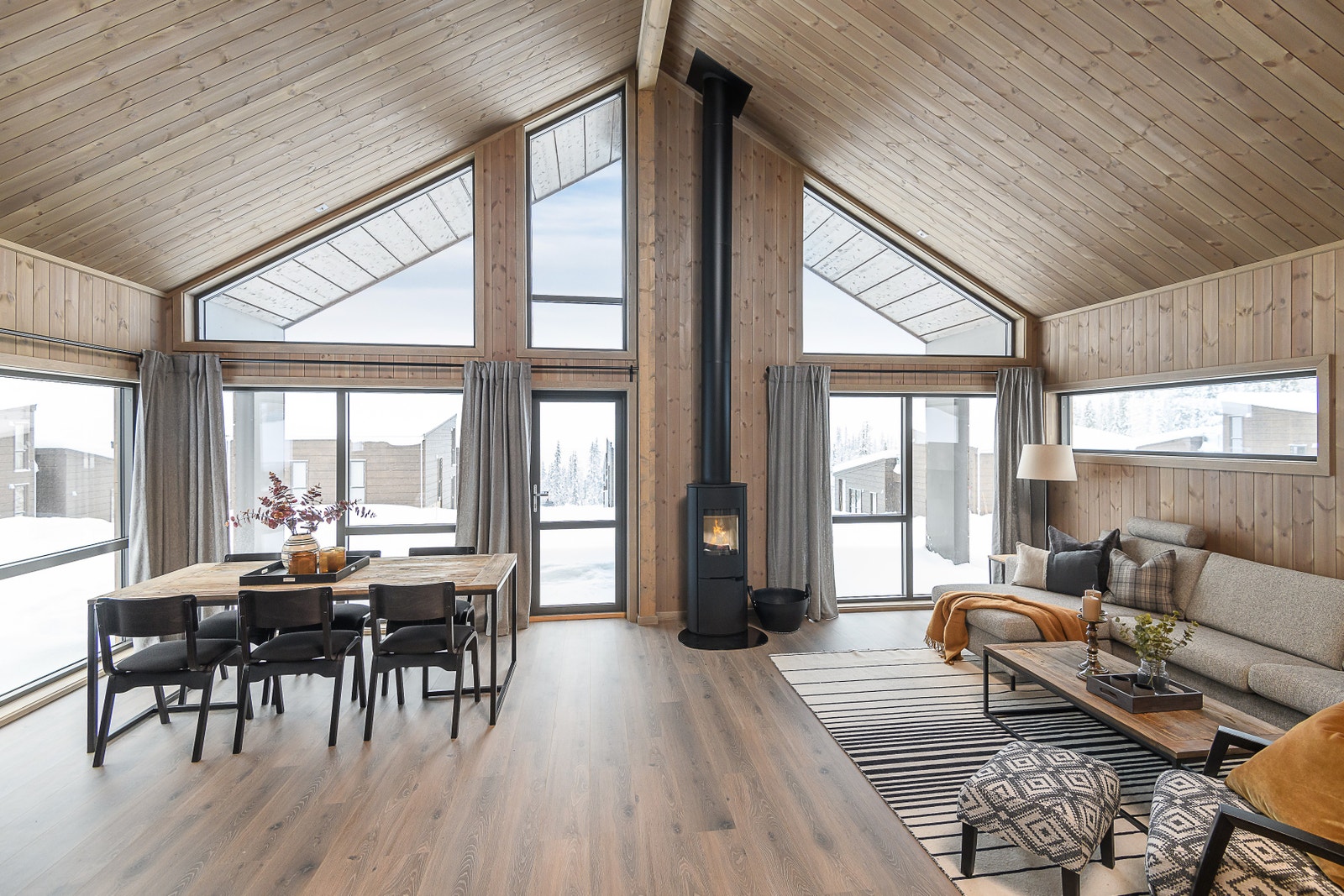 Inspirasjonsbilde fra lignende hytte Galleribilde