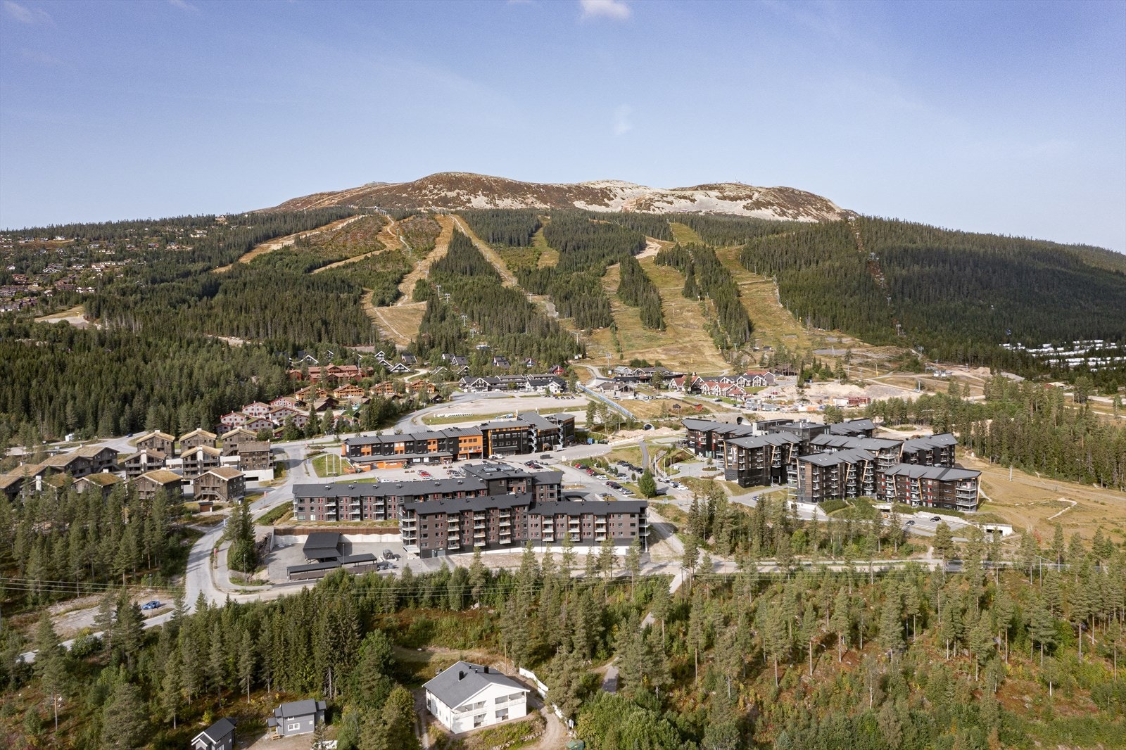 Attraktiv beliggenhet nær sykkel, høydepark, golf, langrenn og alpin. Foto Jonas Sjøgren, Destinasjon Trysil. Galleribilde