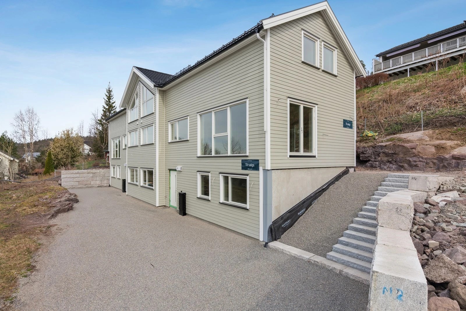 Velkommen til visning! Galleribilde