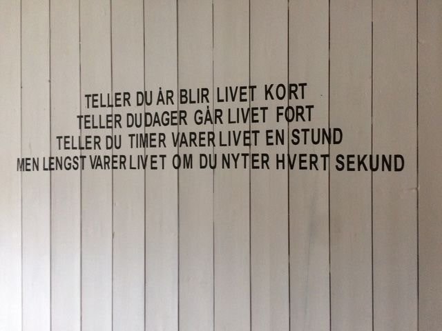 Loftstue Galleribilde