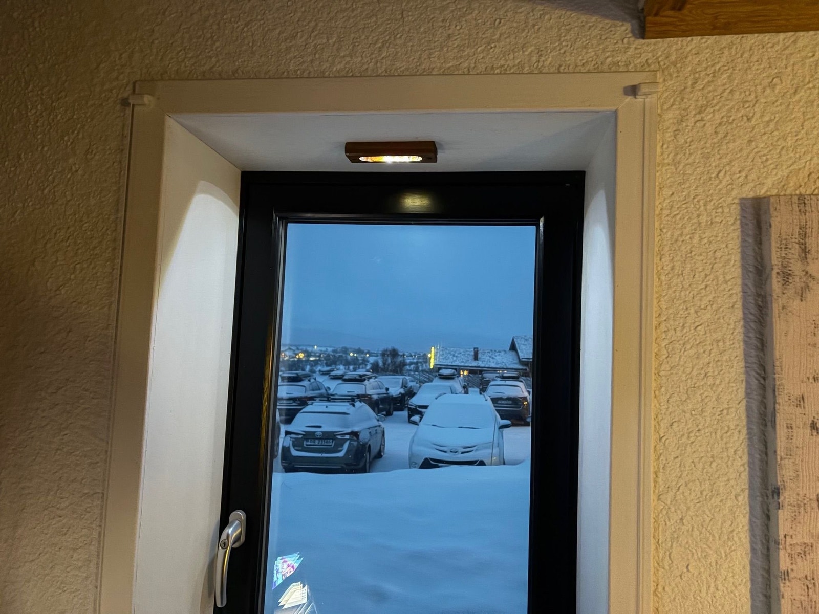 Vinduslys LED Galleribilde
