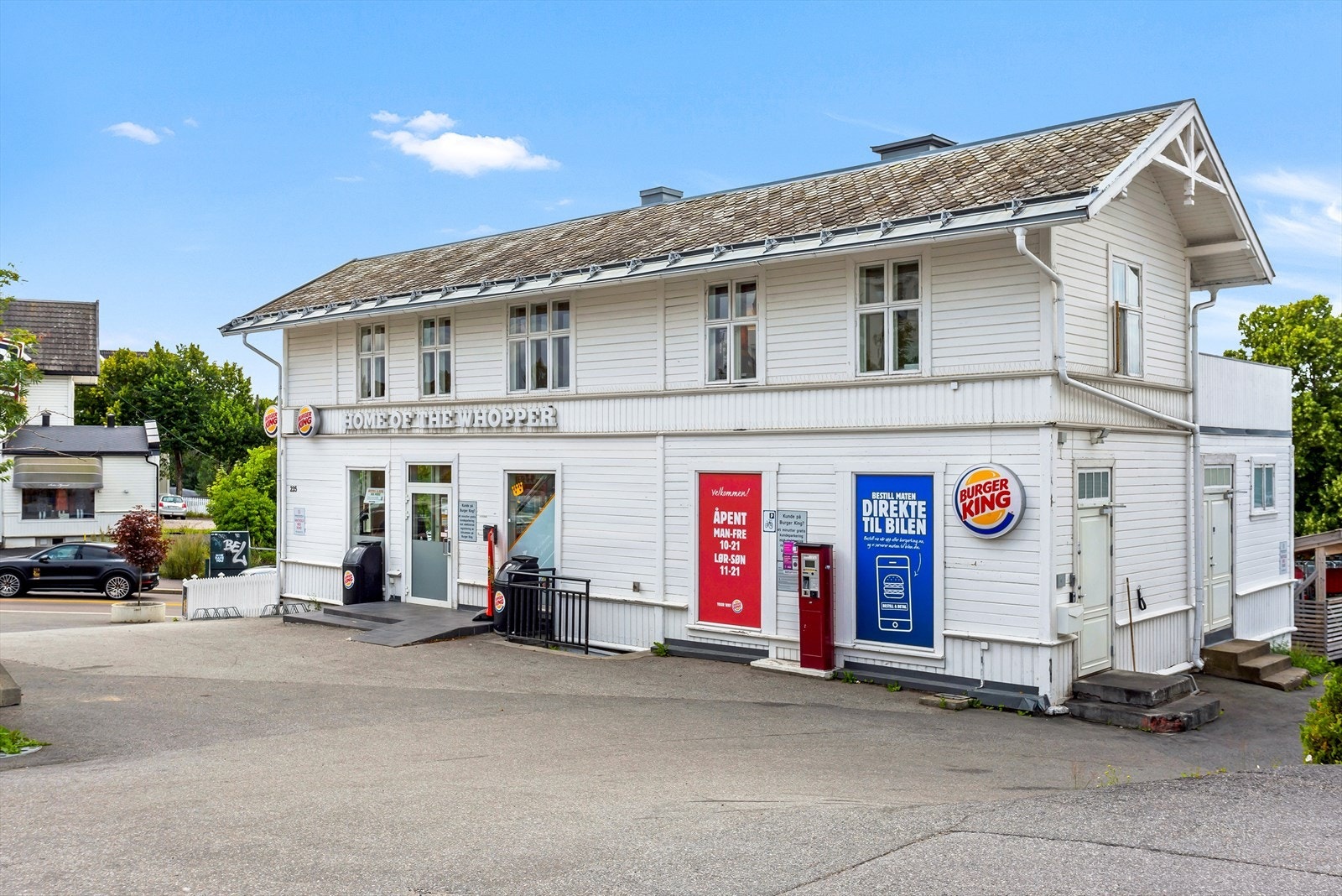 Sæter Torg - Burger King. Galleribilde