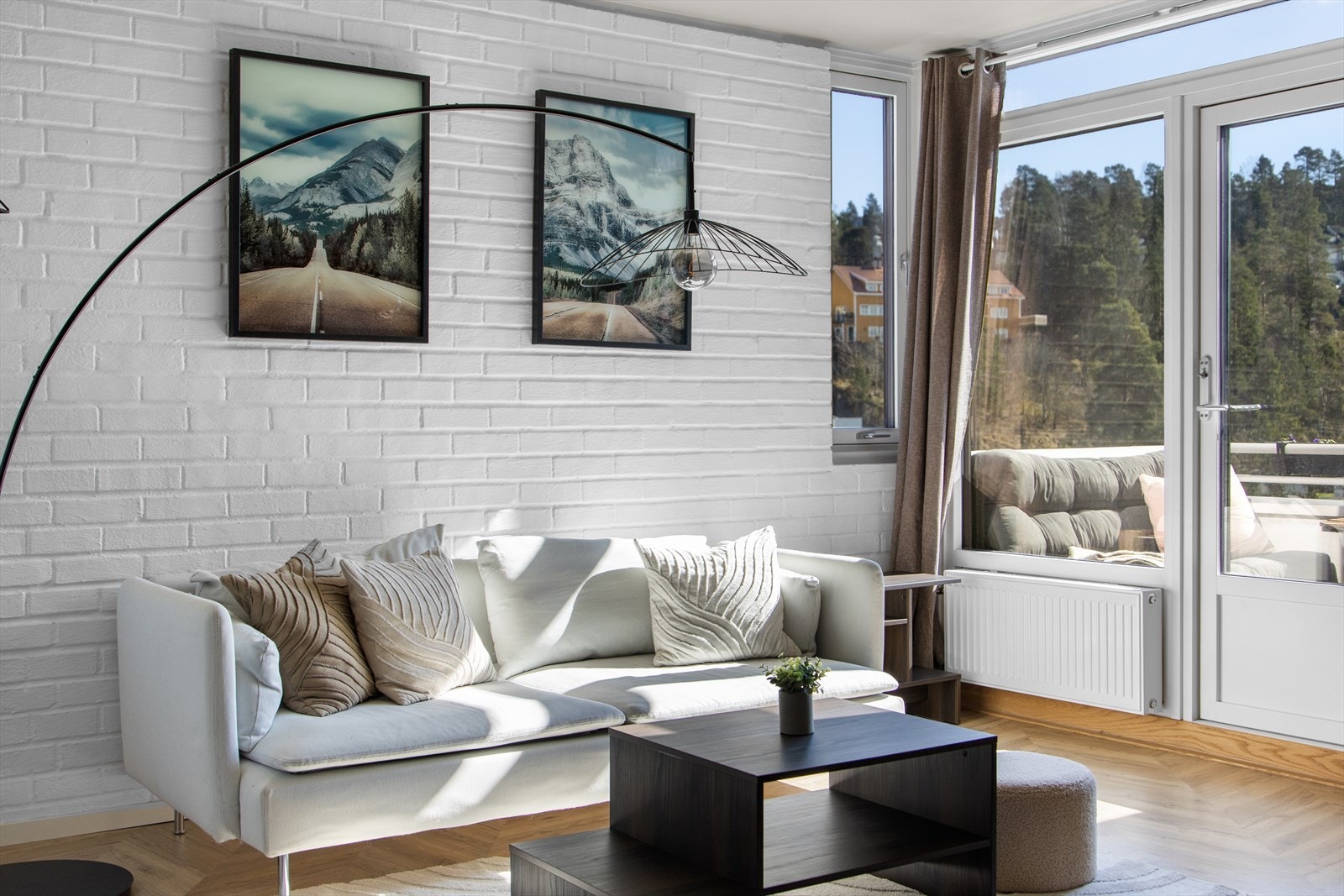 1-roms leilighet med en god planløsning. Galleribilde
