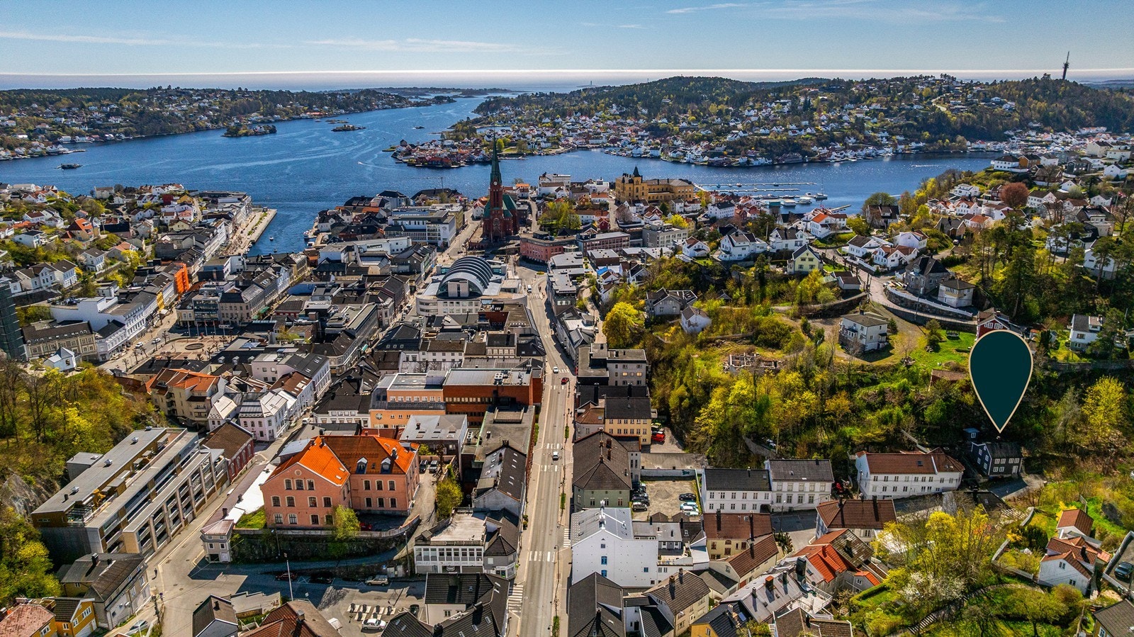 Velkommen til visning! Galleribilde