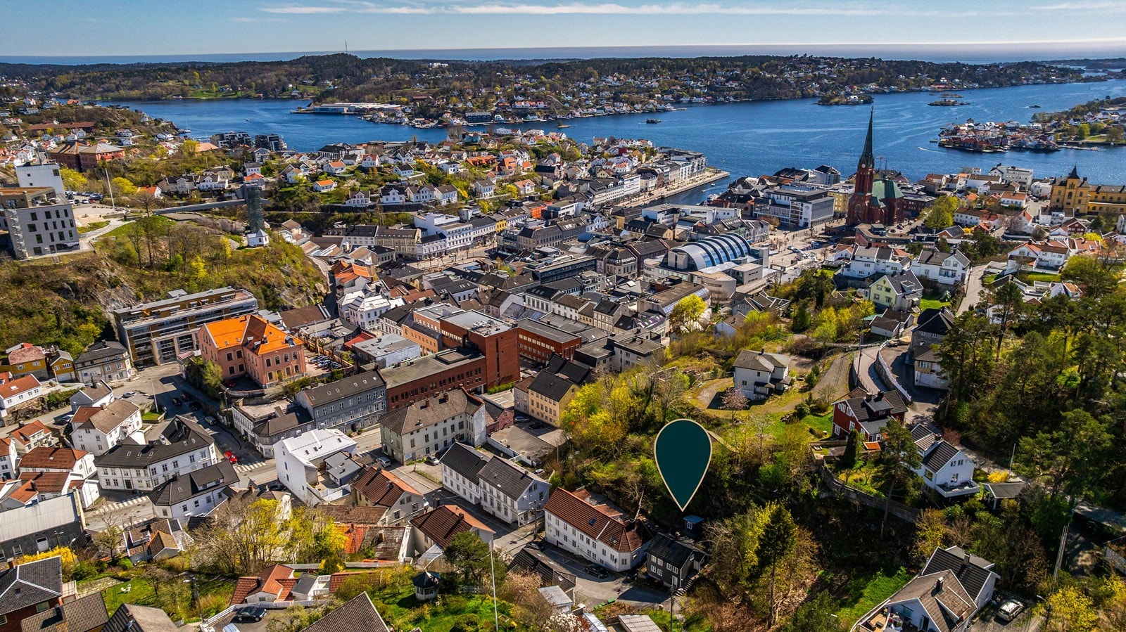 For barnefamilier er det kort vei til både skoler og barnehager. Galleribilde