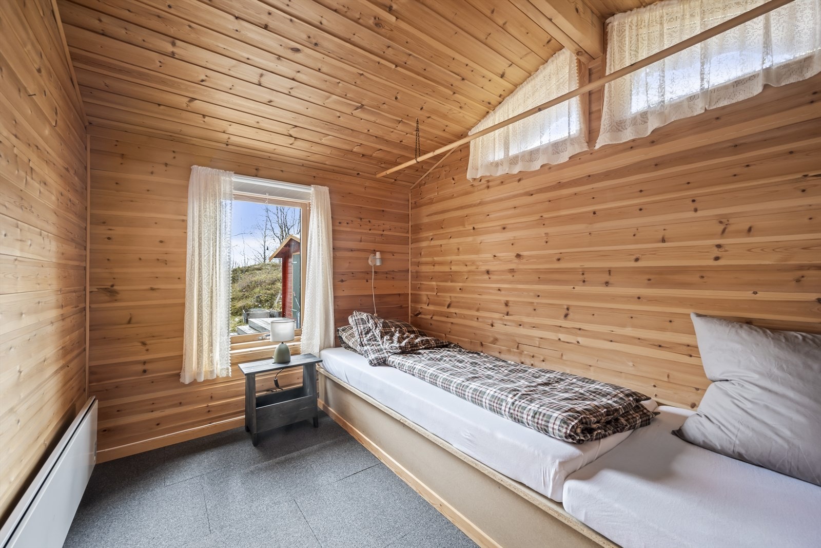 Anneks/uthus på 8 m². Det foreligger ikke dokumentasjon på at dette er byggemeldt. Galleribilde