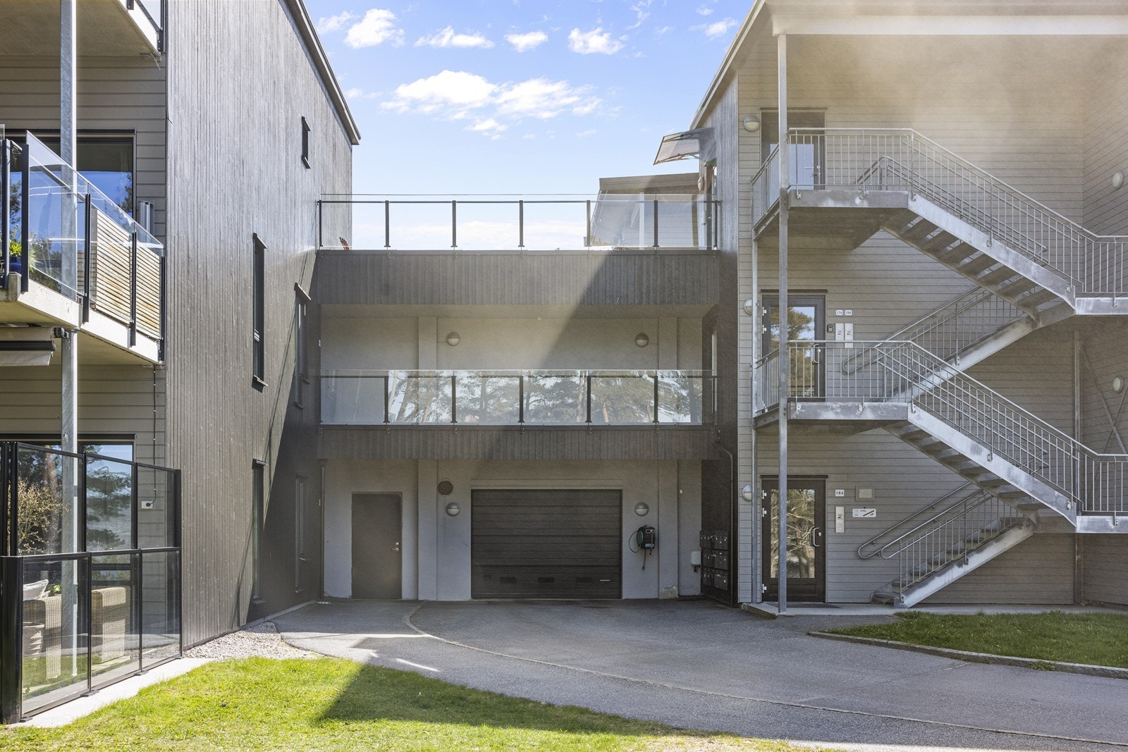 Garasjeanlegg Galleribilde