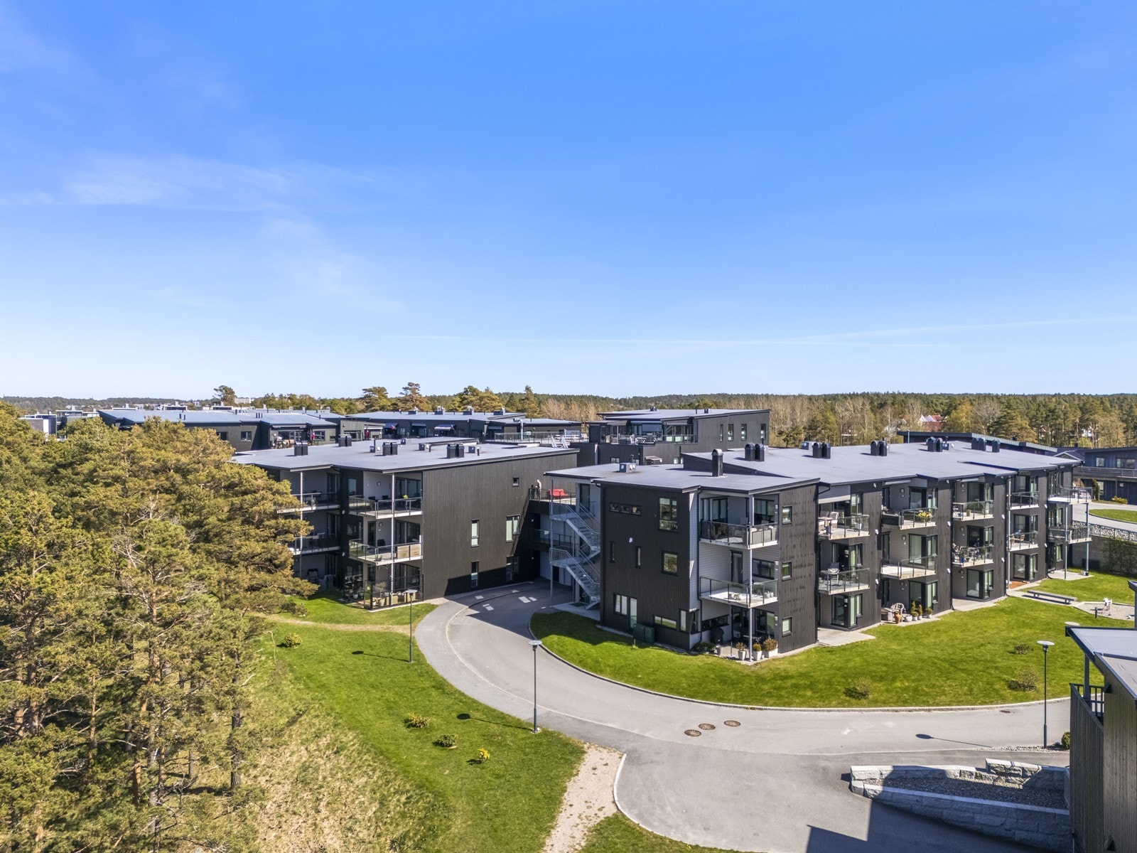 Attraktivt og populært område Galleribilde