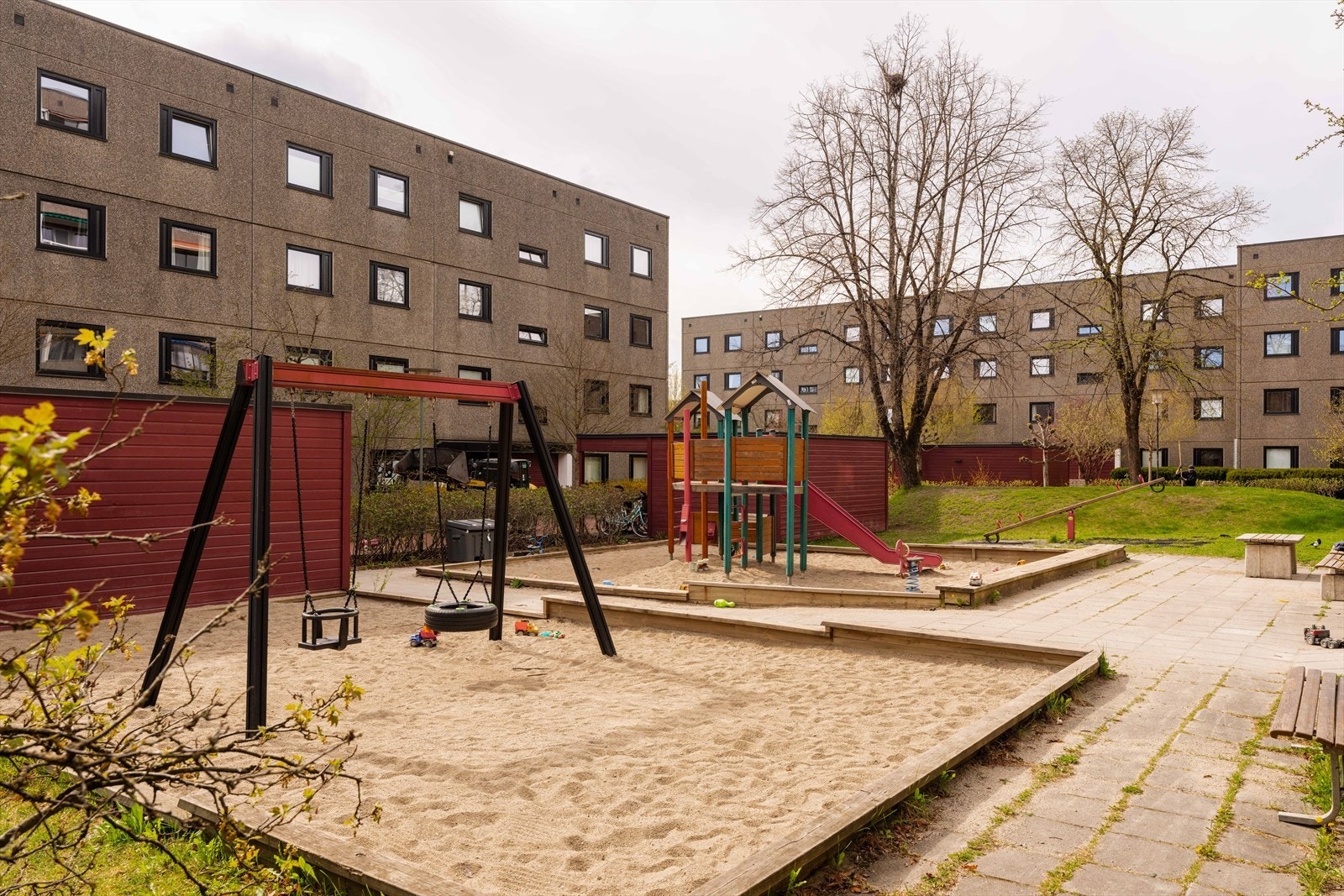 Koselige uteplasser for nabolaget! Galleribilde