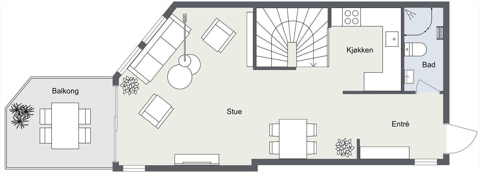 2D-1.etasje Galleribilde