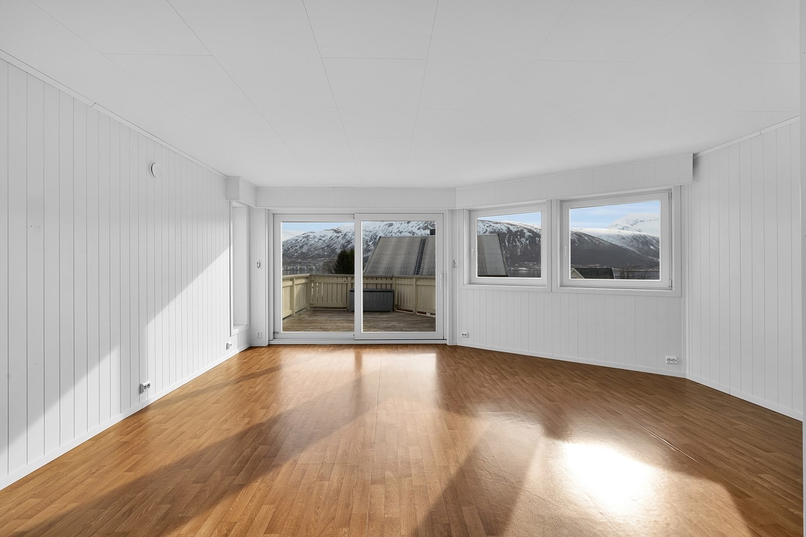 Her er mange innredningsmuligheter. Galleribilde