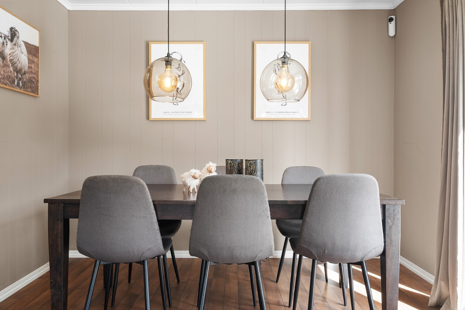 Her er det rikelig med plass til å kunne invitere middagsgjester! Galleribilde