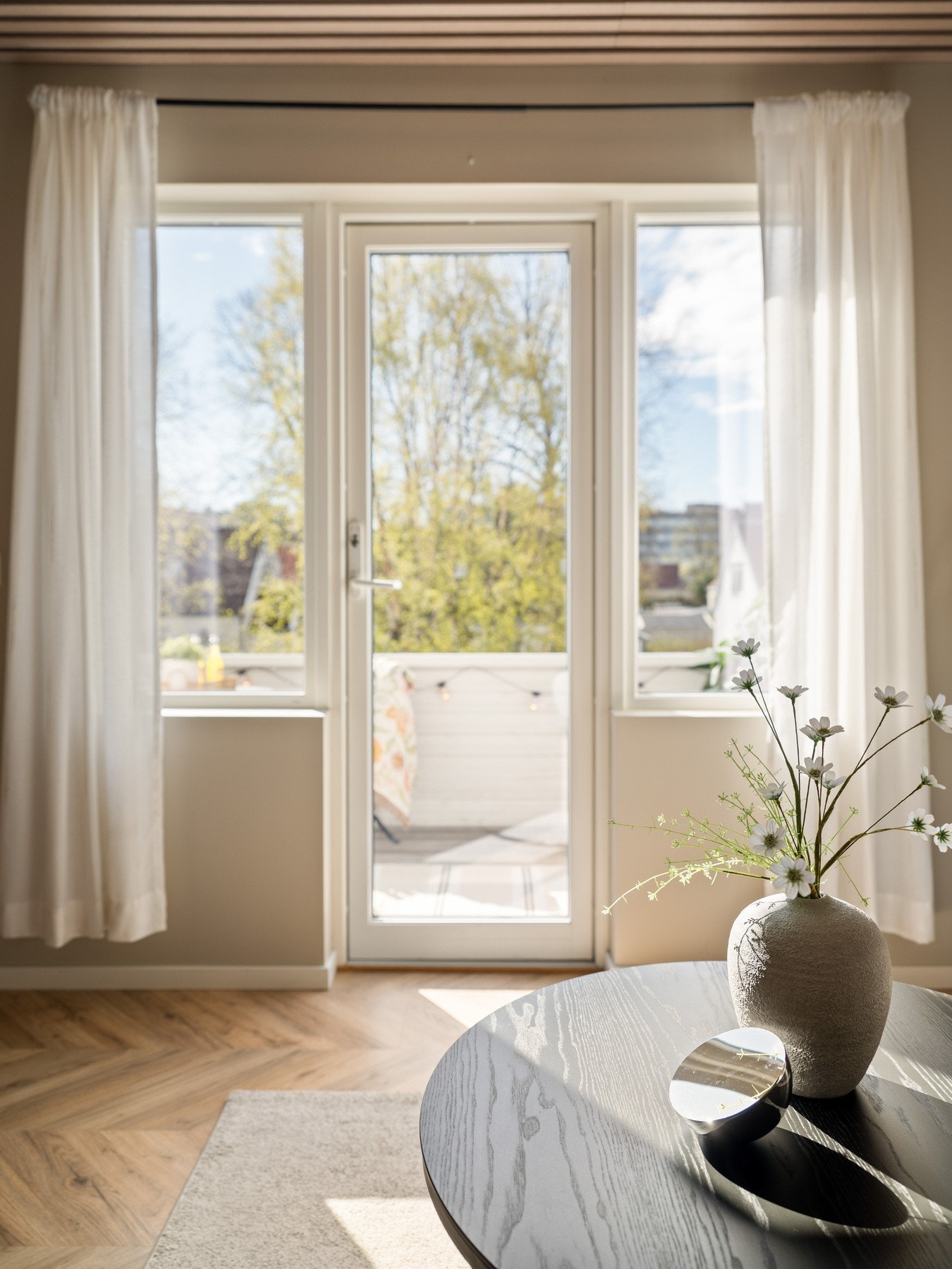 Leiligheten ble omfattende renovert i slutten av 2022. Galleribilde