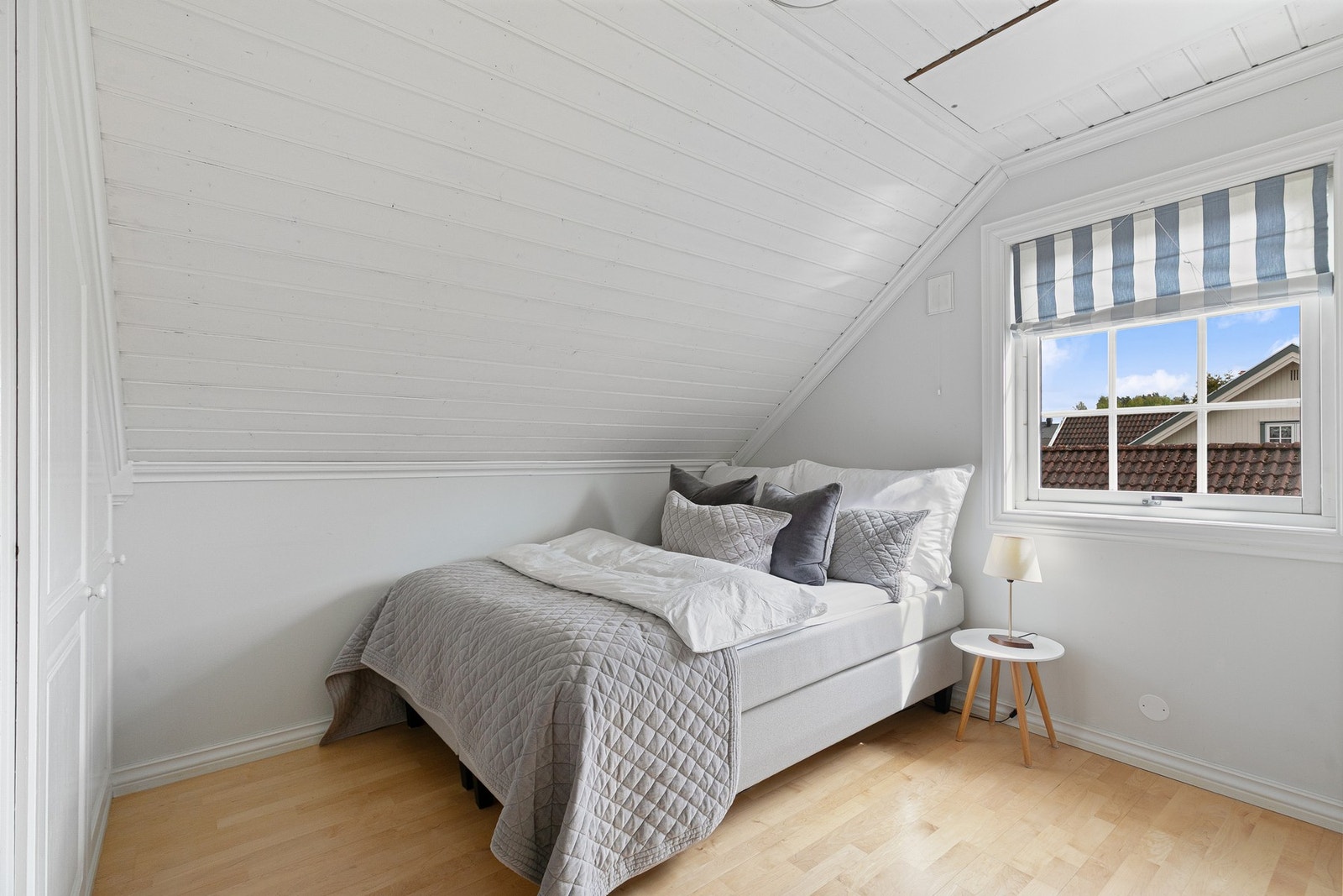 Disse soverommene passer perfekt som gjesterom, barnerom, kontor eller en kombinasjon av dette. Galleribilde