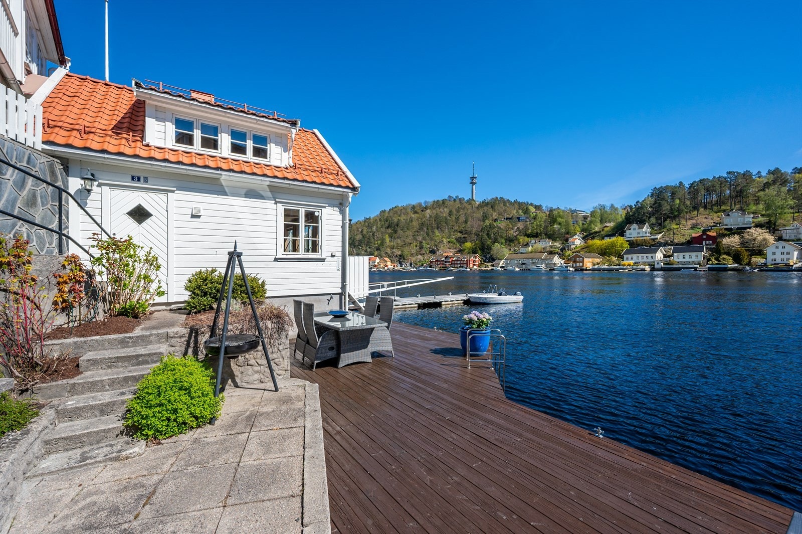 Stor dypvannbrygge Galleribilde