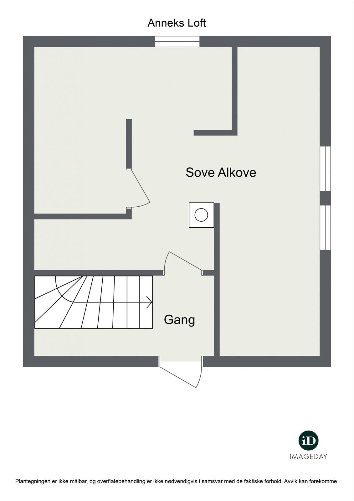 Anneks, loft Galleribilde