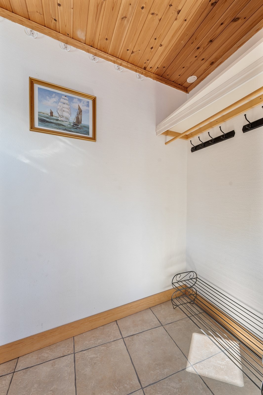 Inngangsparti anneks Galleribilde