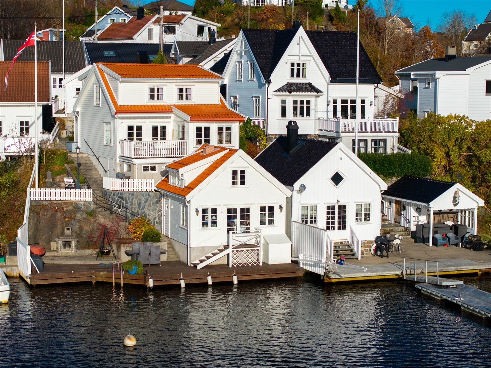 Velkommen til Heiveien 3, dronefoto Tore Jonssen Mediaservice Galleribilde