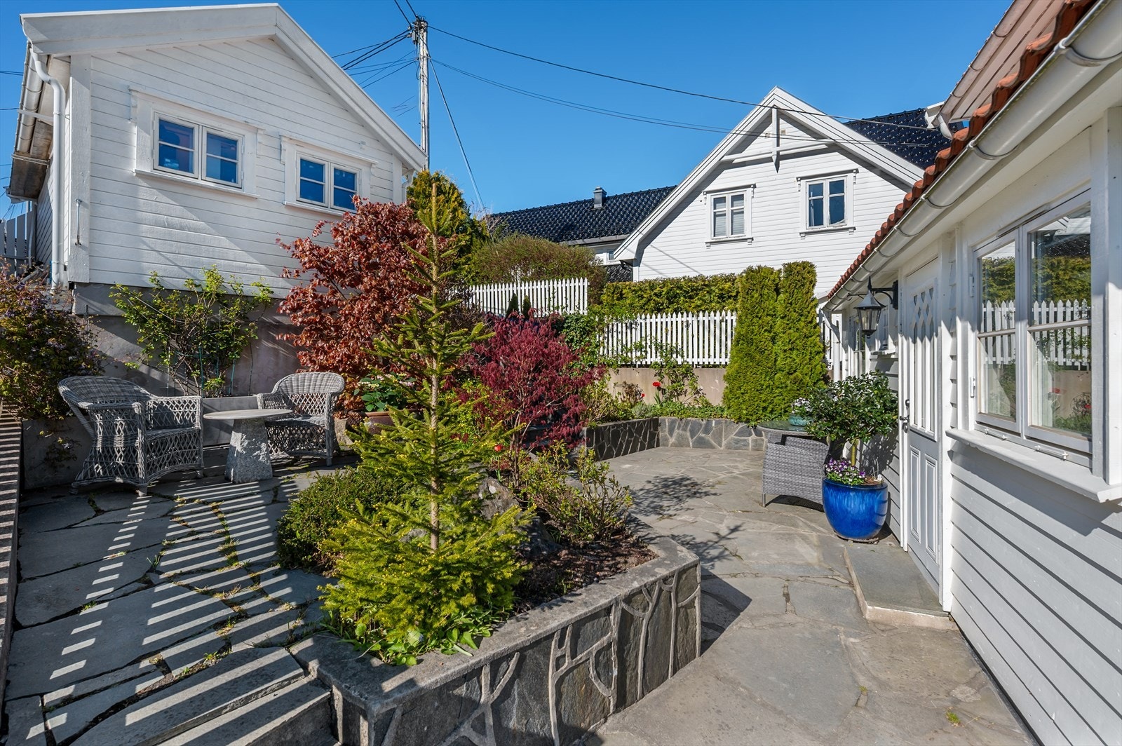 Pent opparbeidet tomt Galleribilde