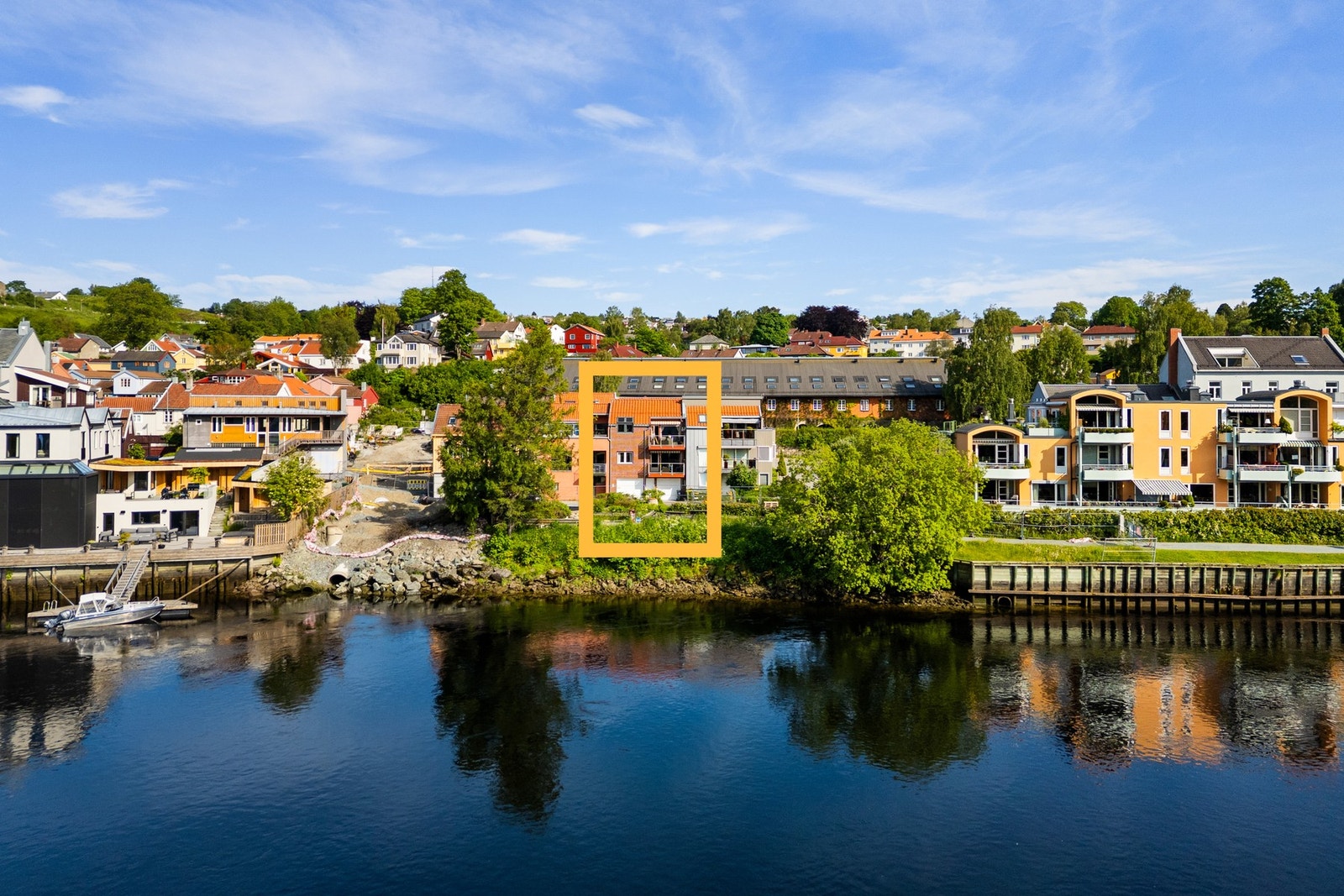 Velkommen til Øvre Bakklandet 18.