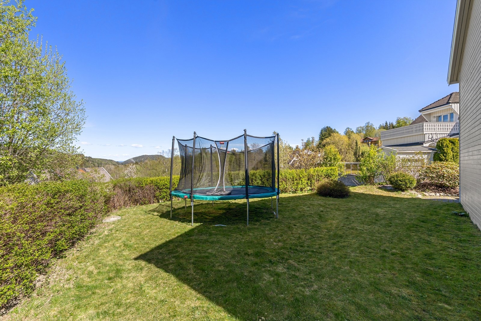 Her kan barna leke i trygge omgivelser. Galleribilde