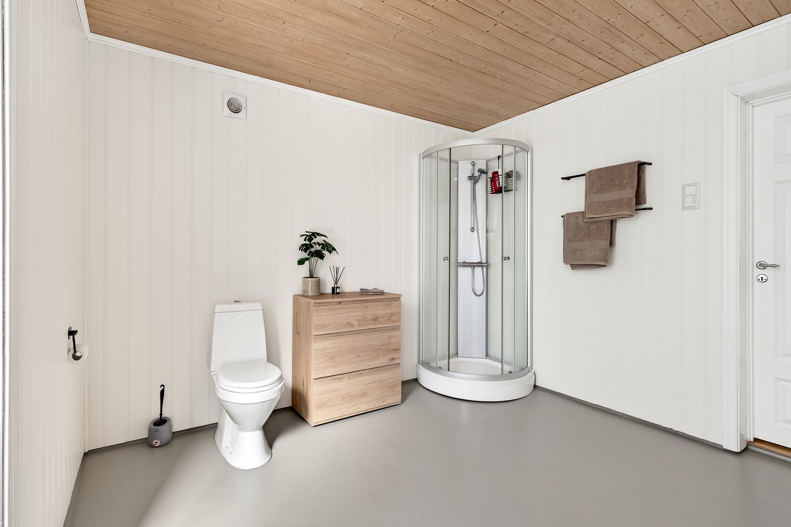 Nytt dusjkabinett i 2025. Galleribilde