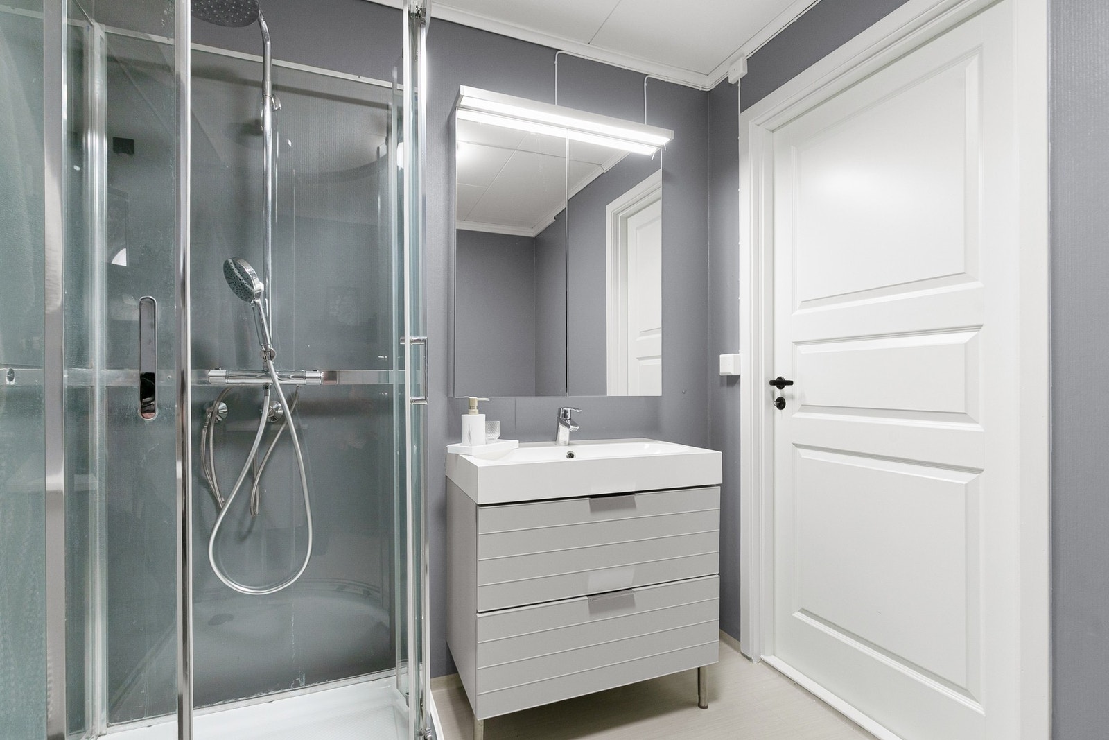 Badet har fått TG 3 i tilstandsrapporten pga. alder. Galleribilde