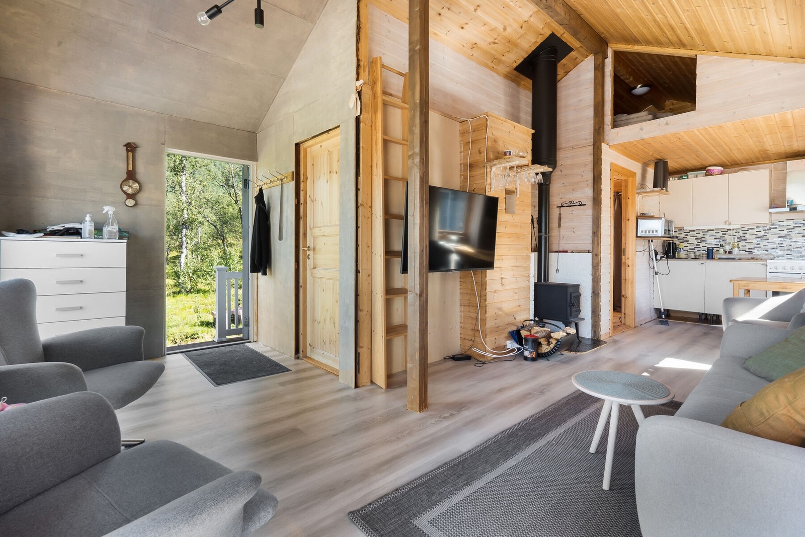 Stue Galleribilde