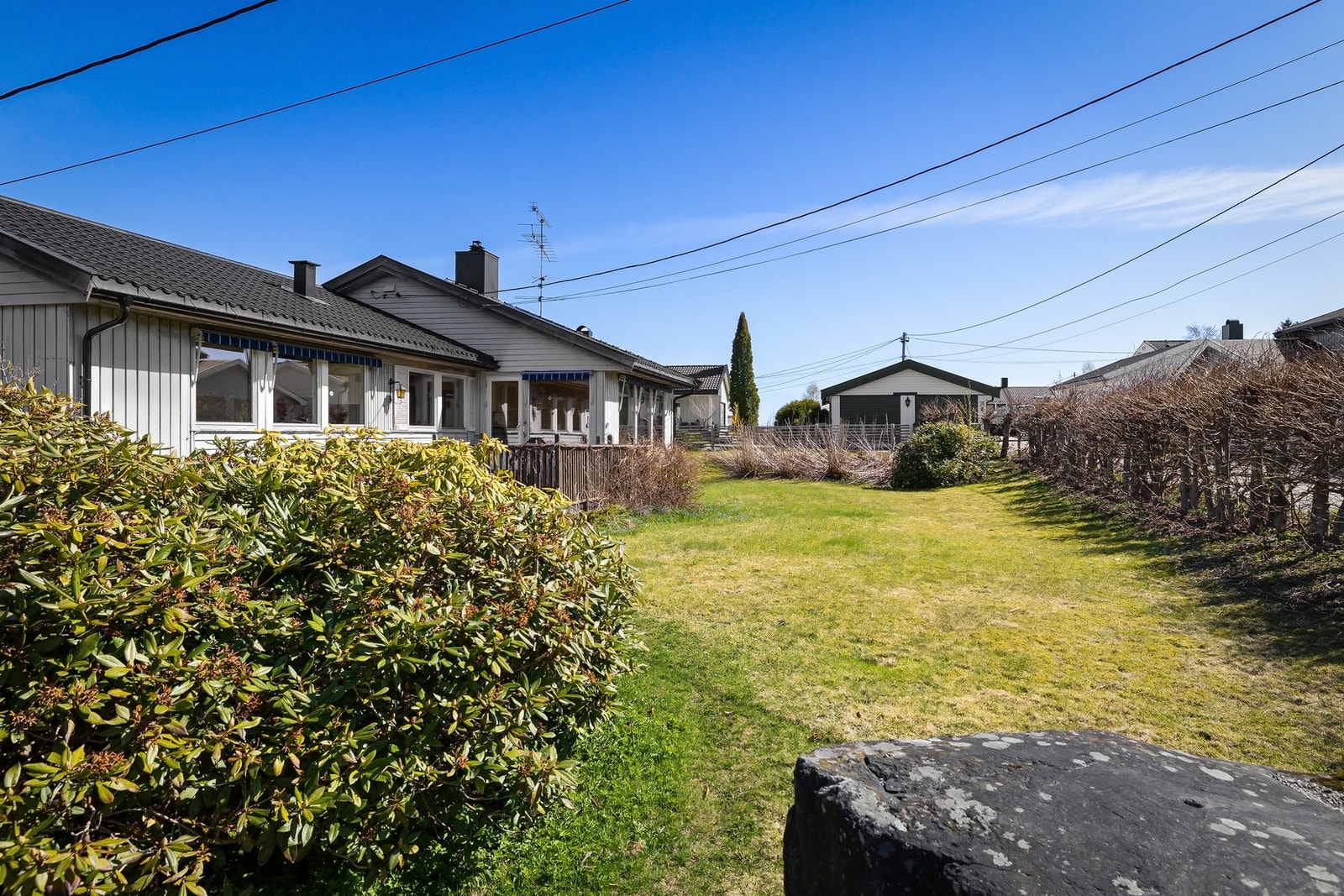 Tidstypisk arkitektur med mulighet for å sette ditt eget preg. Galleribilde
