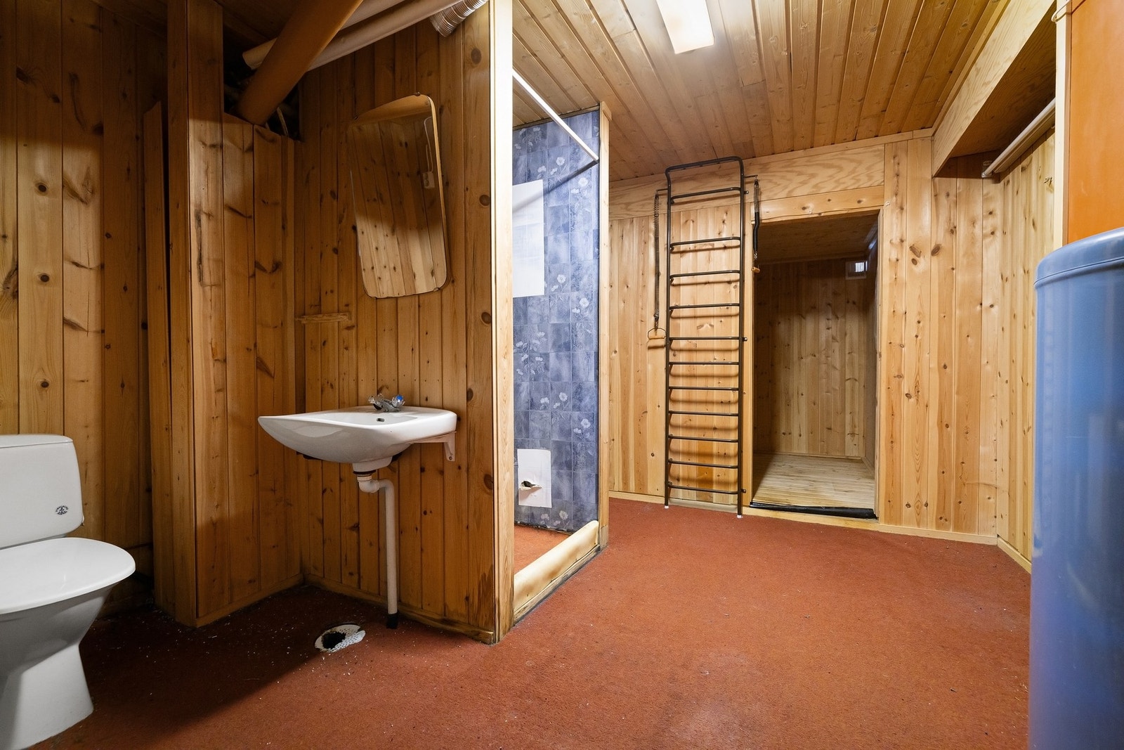 Ekstra bad med dusj. Galleribilde