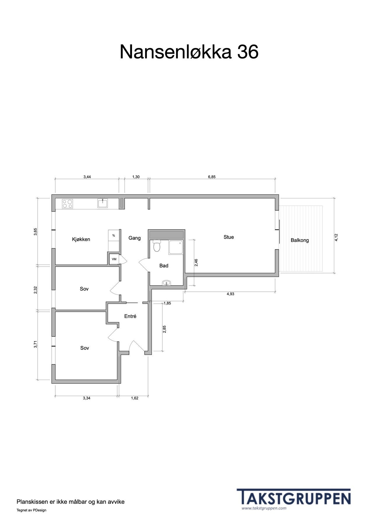 Planløsning Galleribilde