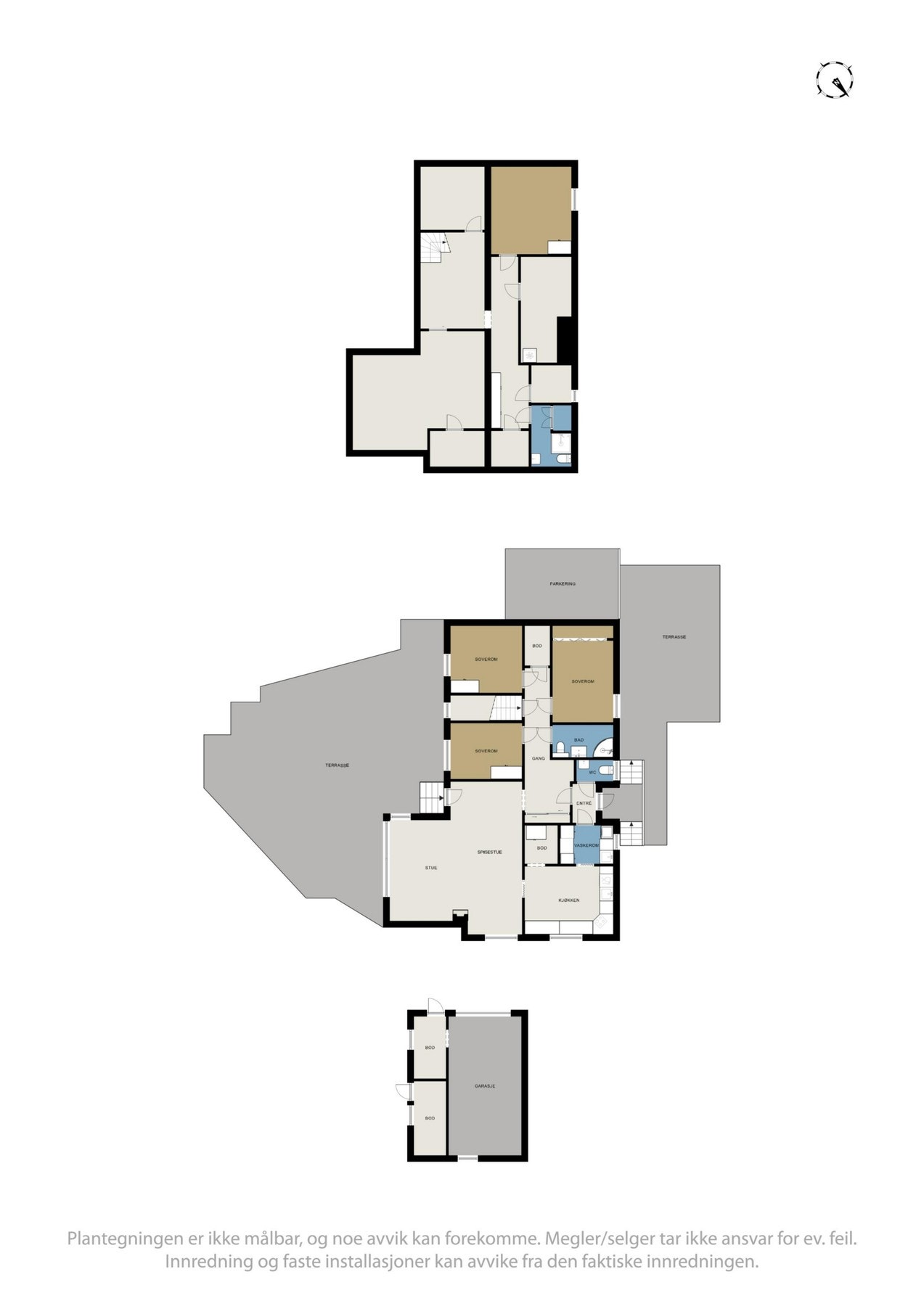 Plantegninger Galleribilde
