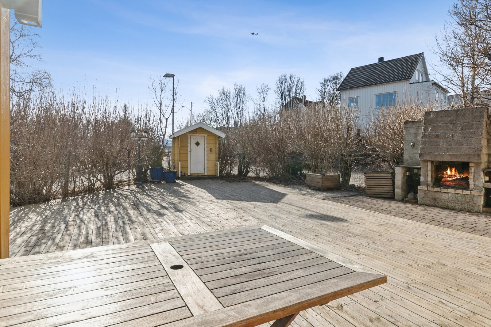Uteområde Galleribilde