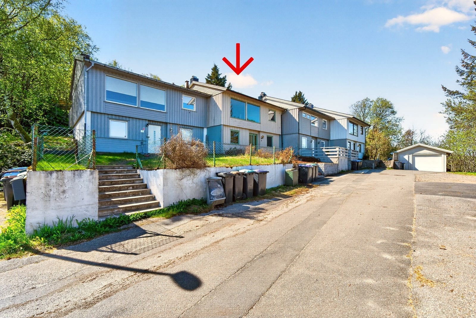 Velkommen til Lilletjern Terrasse 6! Galleribilde