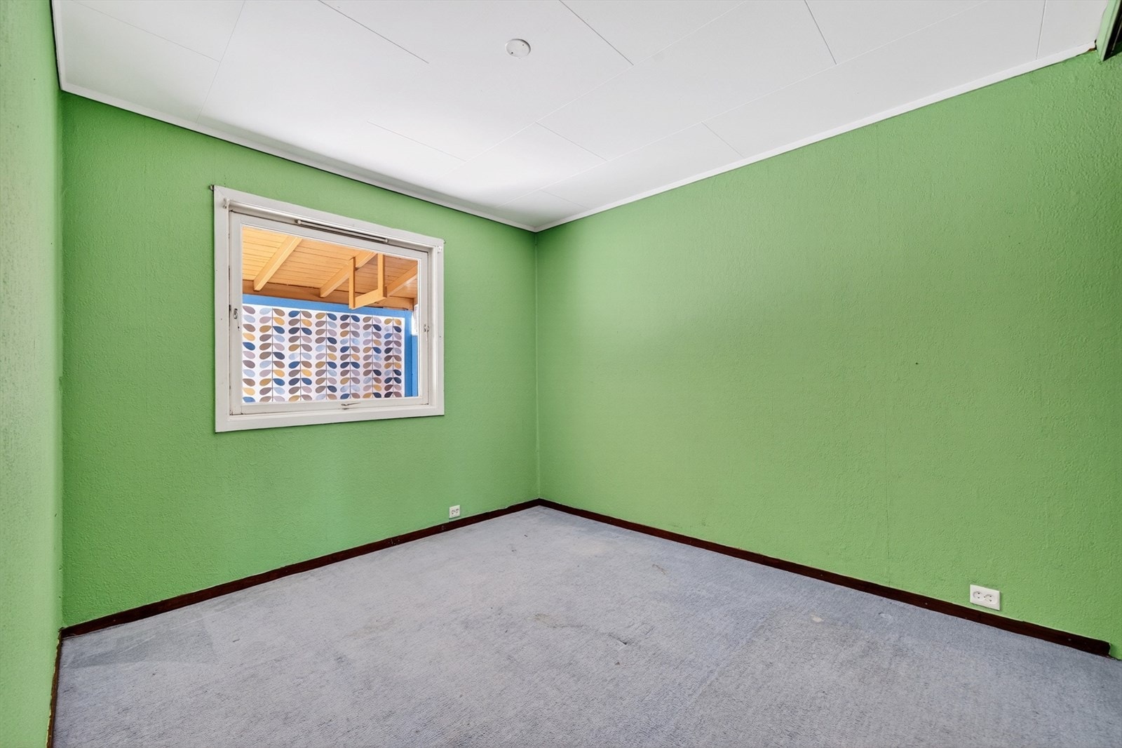 Det er ett soverom i 1.etasje. Galleribilde