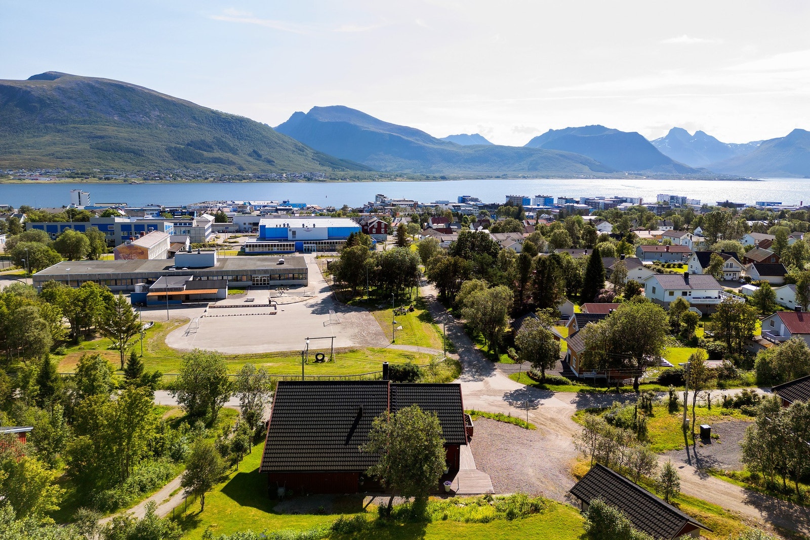 Attraktivt og veletablert boligområde med gode naboer. Galleribilde