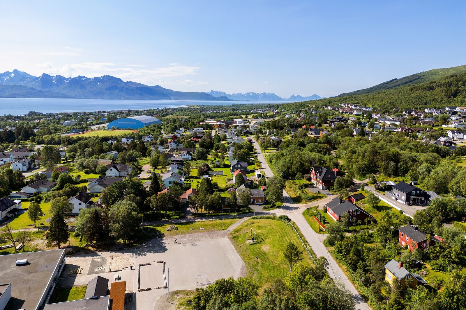 Velkommen til hyggelig visning! Galleribilde
