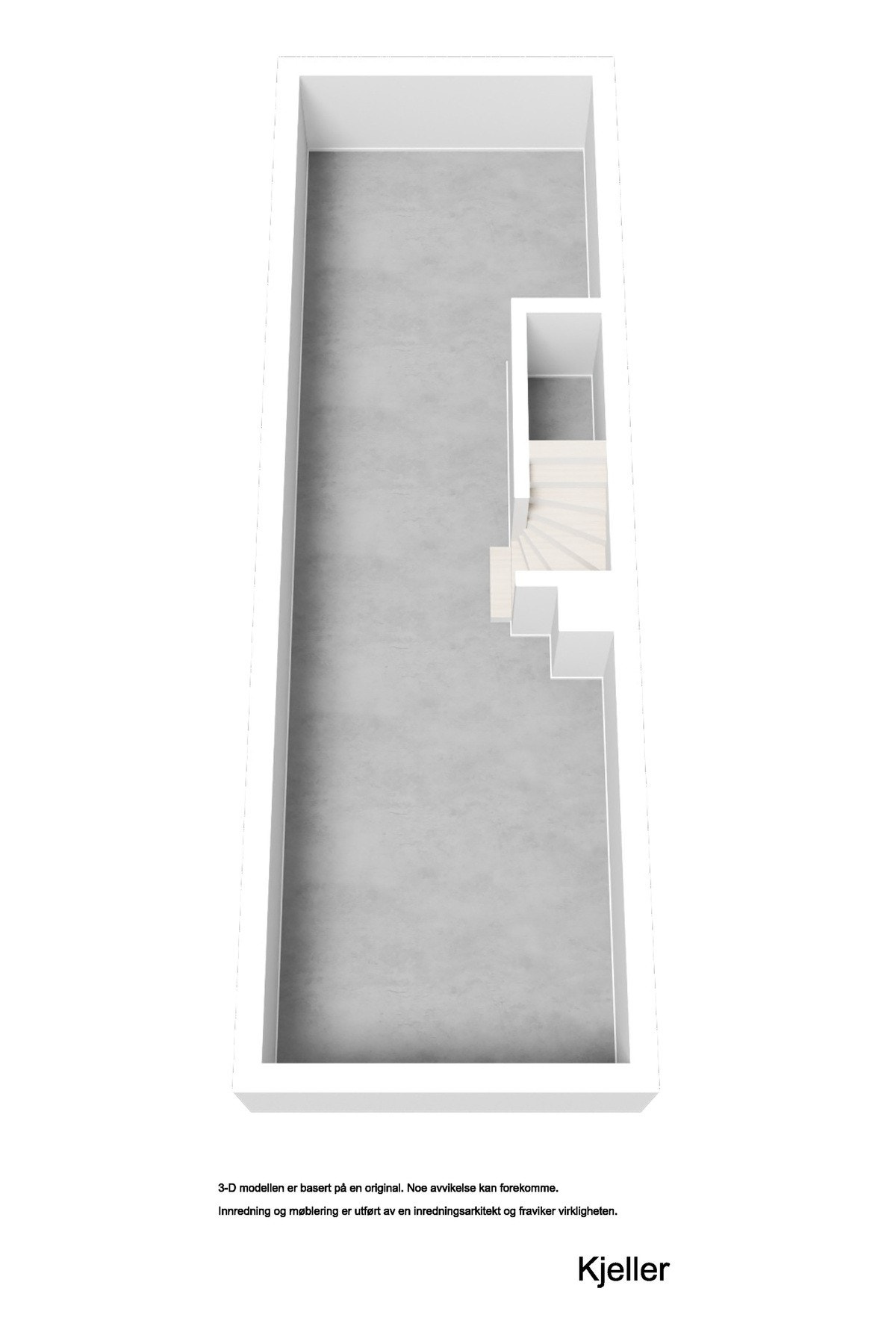 Plantegning, kjeller Galleribilde