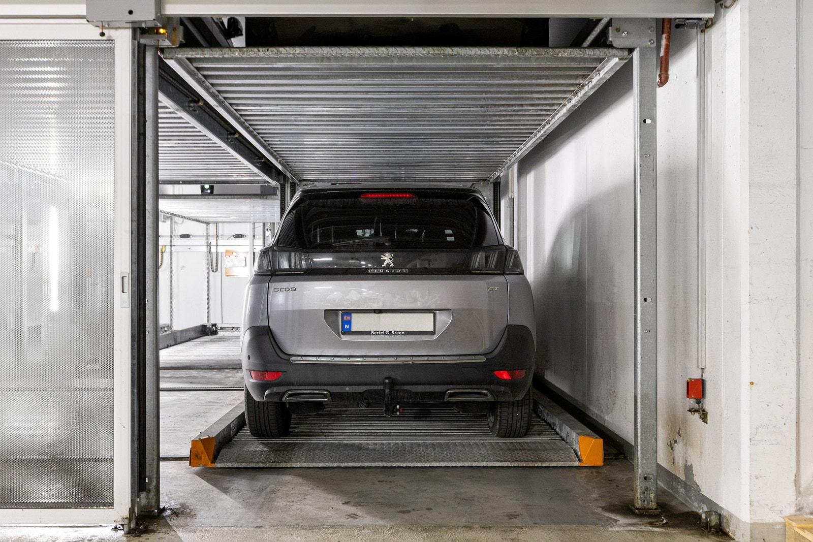 Det medfølger parkeringsplass, med direkte heisadkomst. Galleribilde