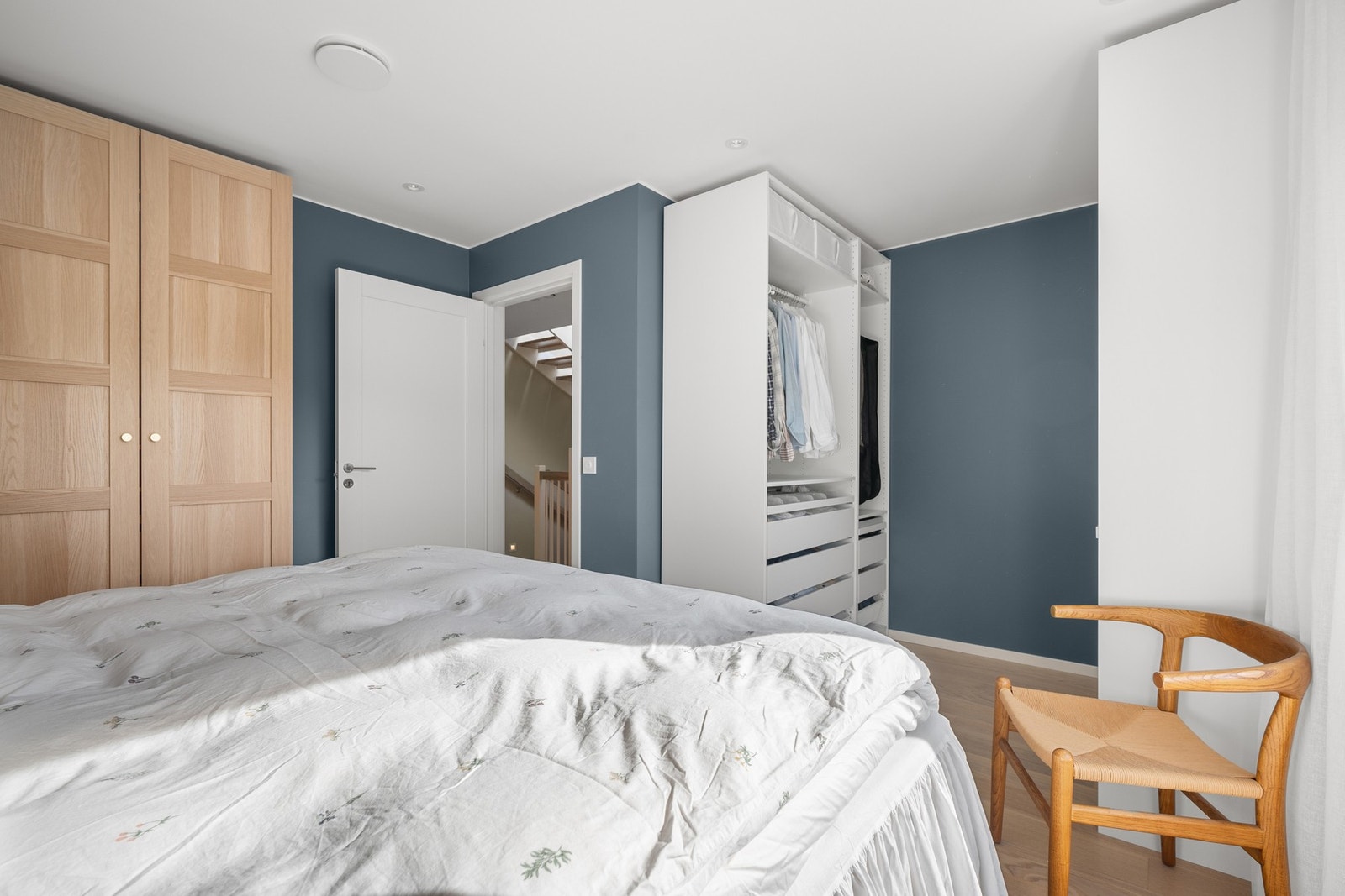 Her har du også egen walk-in. Galleribilde