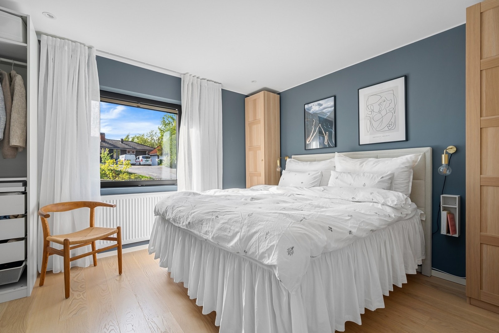 Hovedsoverommet er av god størrelse. Galleribilde