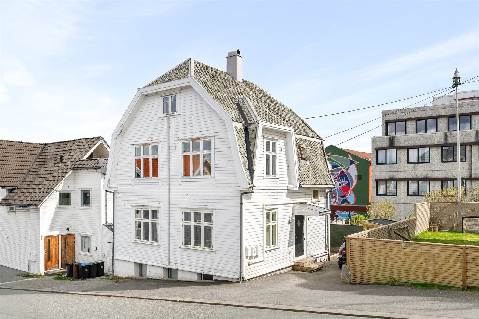 Velkommen til Taugata 29. Fotograf: Kristine Tofte Galleribilde